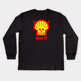 HELL Kids Long Sleeve T-Shirt